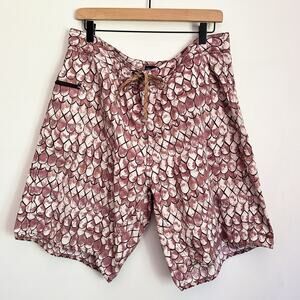 Patagonia Wavefarer Board Shorts Purple Size 38